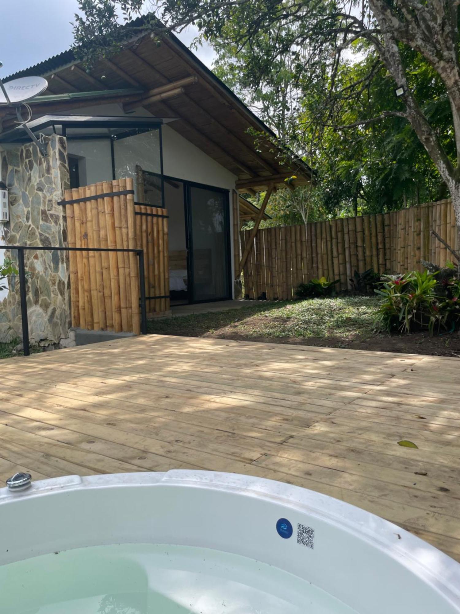Ecohotel Alma Каларка Экстерьер фото